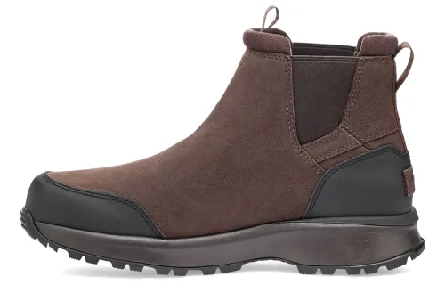 UGG Emmett Chelsea Weather Waterproof Ankle Length Chelsea Boots Men's Brown