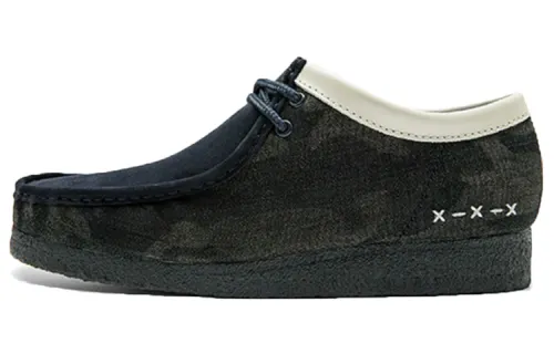 clarks Wallabee 'Sashiko Denim - Blue'