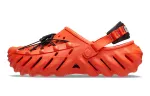 Crocs Echo Reflective Clogs 'Orange Black'
