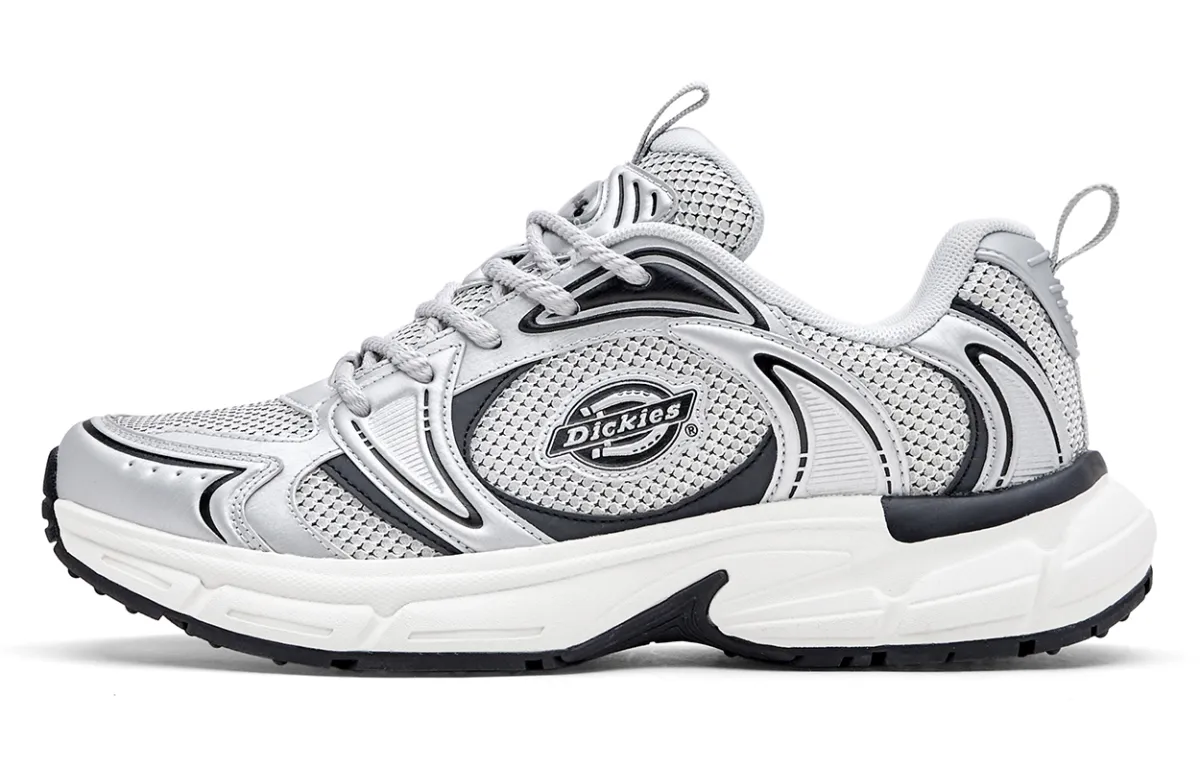 Dickies Low top Chunky Sneakers Men's Silver