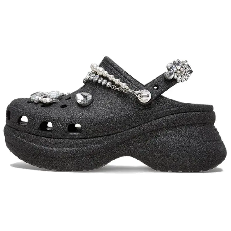 Crocs Bae Clog Whale Clogs Women's Black