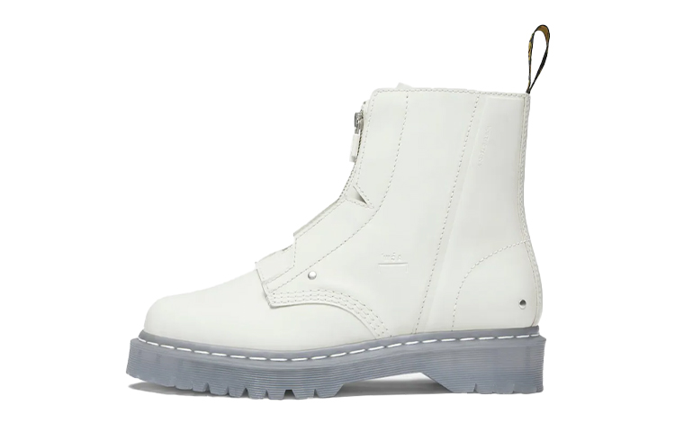 Dr. Martens X A COLD WALL* 1460 Bex Ankle Boots 'Cream'