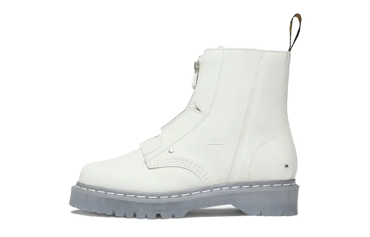 Dr. Martens X A COLD WALL* 1460 Bex Ankle Boots 'Cream'