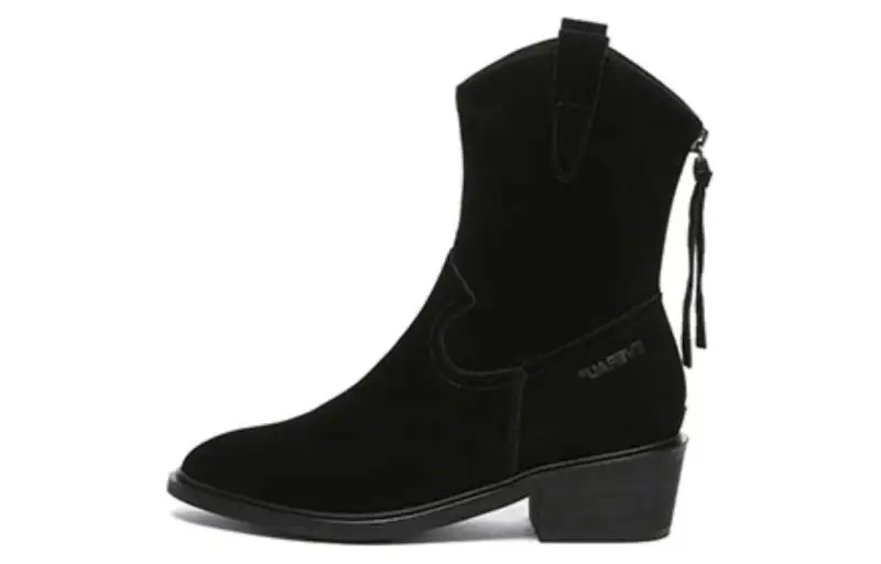EVERAU Ankle Boots Women's Black, Brown
