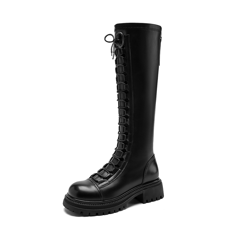 ZHR Knee high Boots 3.5cm Women's