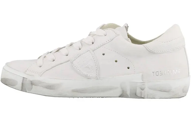 PHILIPPE MODEL Paris Prsx Distressed Sneakers