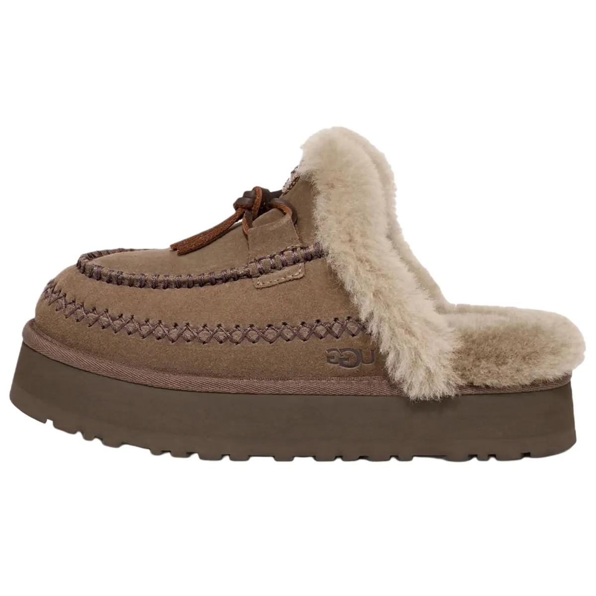 UGG Disquette Alpine Slipper Hickory Women's