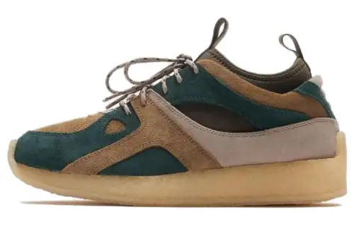 Ronnie Fieg x Clarks Low top Sports Casual Shoes Men's Khaki