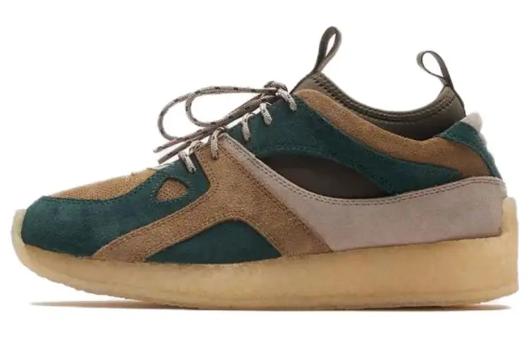 Ronnie Fieg x Clarks Low top Sports Casual Shoes Men's Khaki