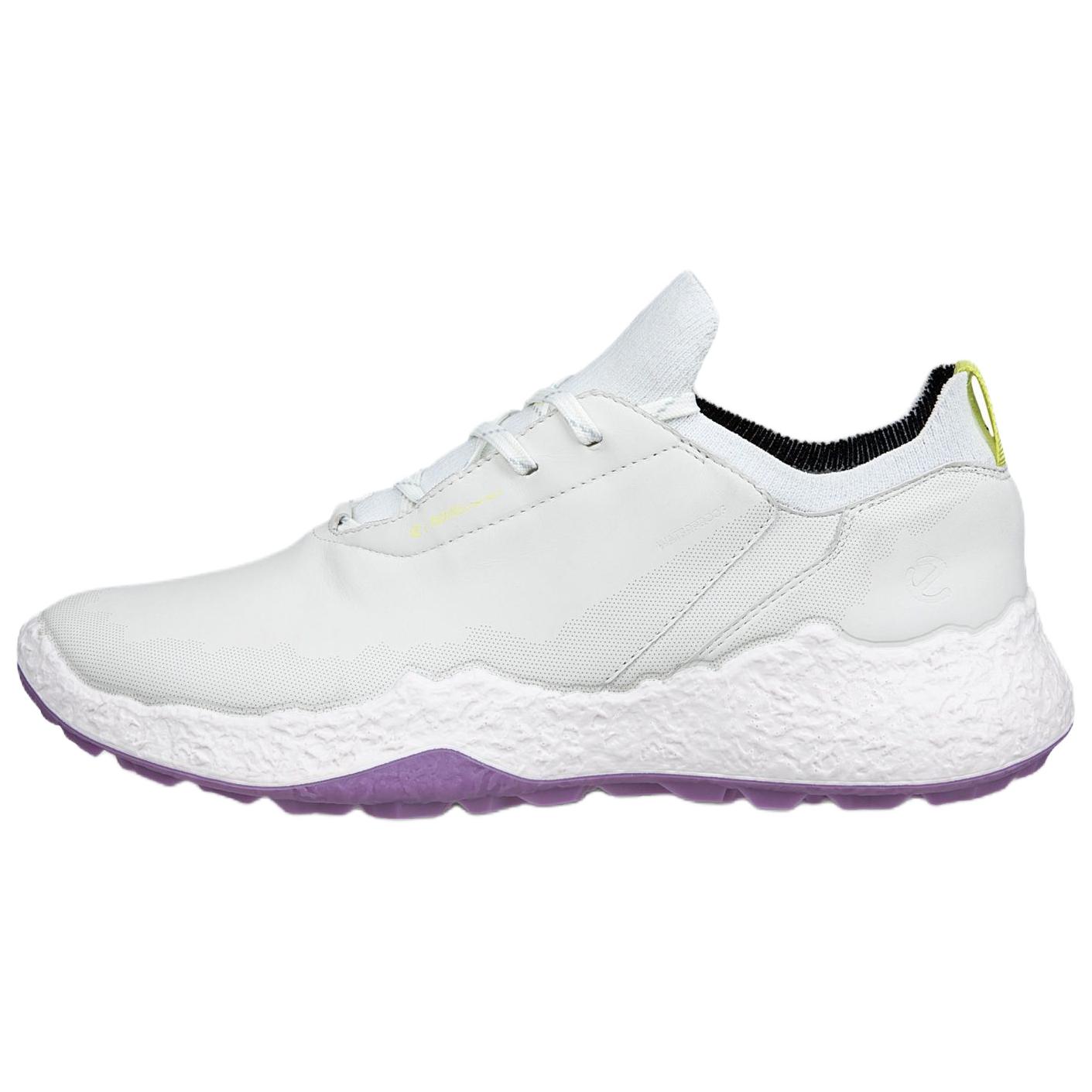 Ecco Golf Biom H5 Leather Waterproof Low top Golf Shoes Women’s White