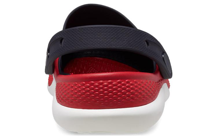 Crocs Clogs Unisex Dark Blue Pepper Red
