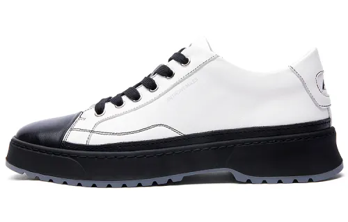 Anthony Miles Men's Casual Shoes Men's Low Top Ecru
