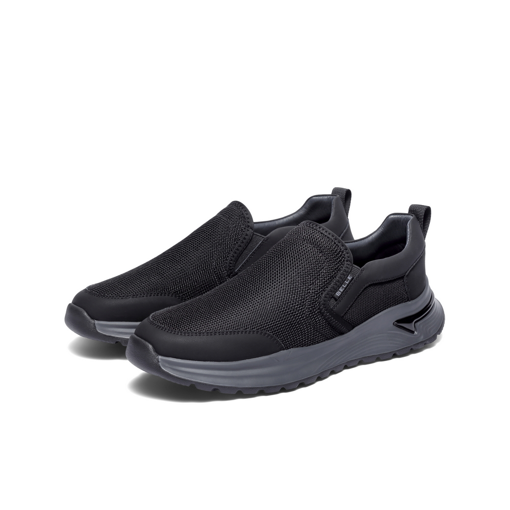 BELLE Low top Walking Shoes Men’s Black