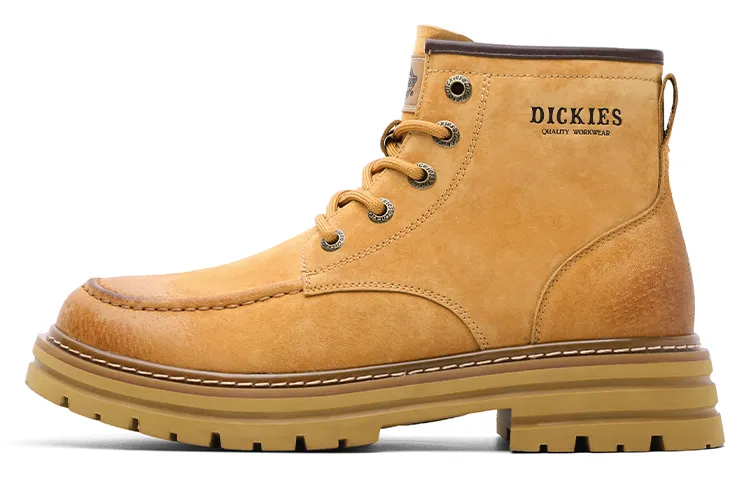 Dickies Short Combat Boots Men's Earth Yellow