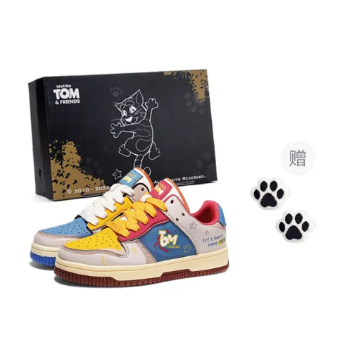 TALKING TOM Height Increasing Low top Skateboard Shoes Unisex