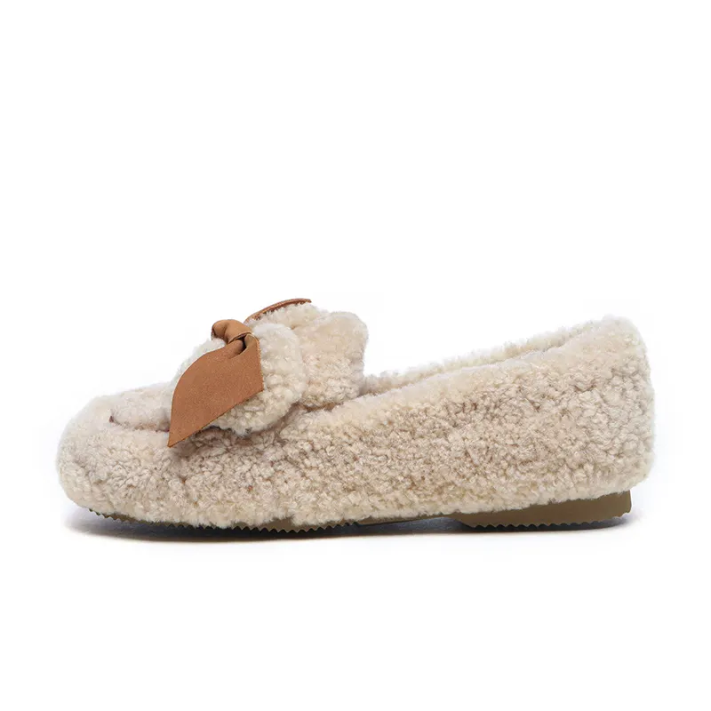 EVERAU Women's Casual Shoes Women's Low Top Beige
