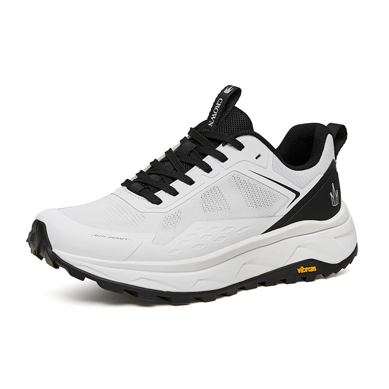 CROWN Fabric Slip Resistant, Abrasion Resistant, Breathable Low top Outdoor Shoes Women’s