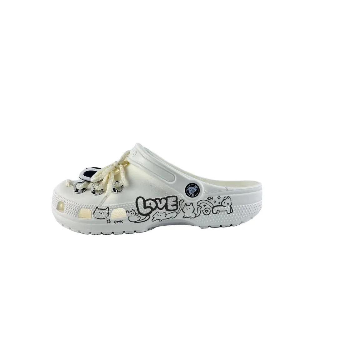 Crocs Classic Clog EVA Clogs Unisex White