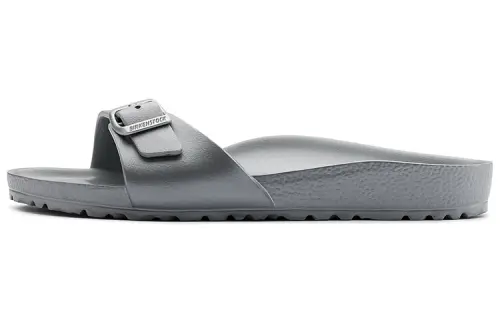 Birkenstock Slide Slippers Women's Silver