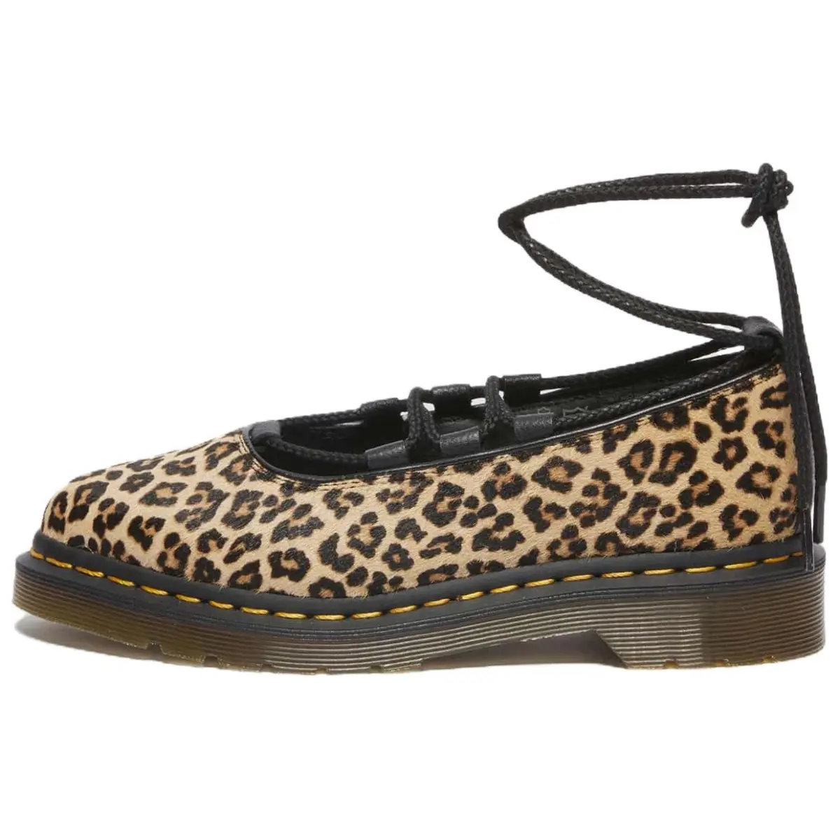 Dr.Martens ELPHIE II Leather Casual Shoes Women's Brown