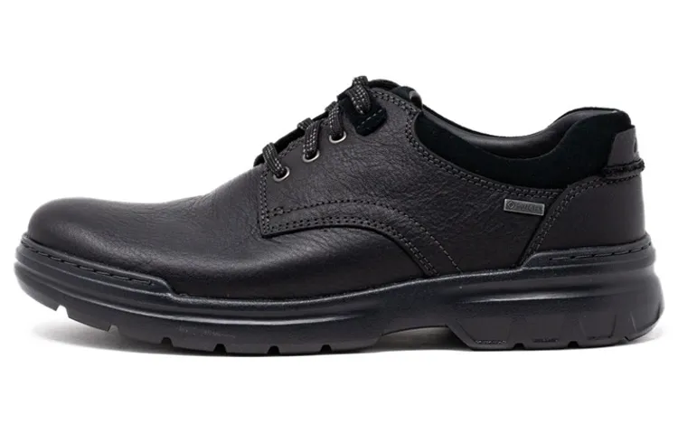 Clarks Rockie 2 "Black" derby shoes