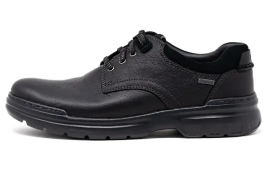 Clarks Rockie 2 "Black" derby shoes