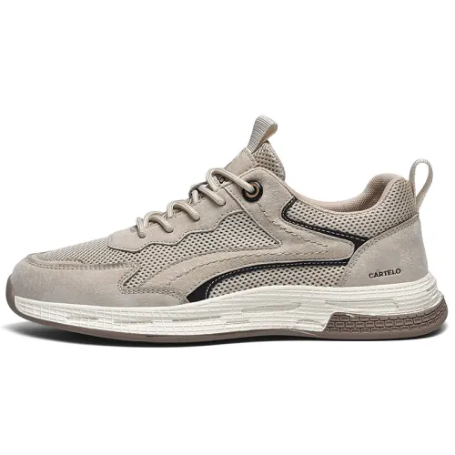 CARTELO Abrasion Resistant Breathable Slip Resistant Low top Casual Shoes Men's