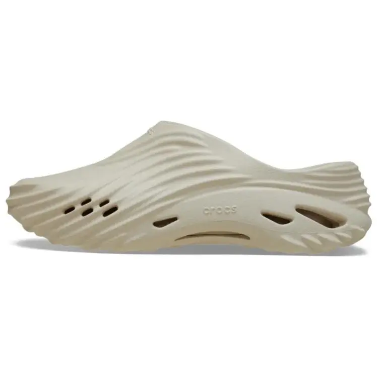 Crocs Echo No Special Function Closed Toe Slippers Unisex Beige