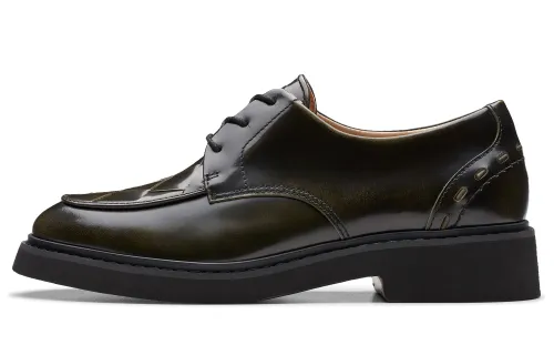 Clarks Cow Leather Casual Shoes Women's