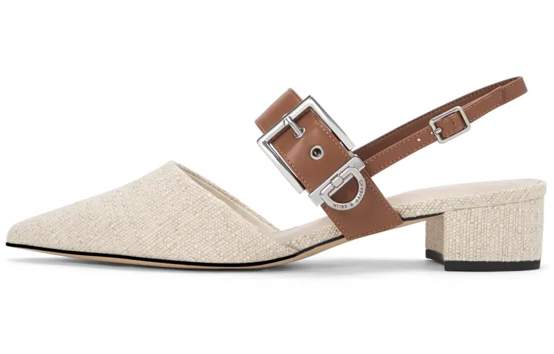 CHARLES&KEITH Pu Casual Shoes Women's