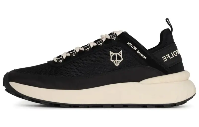 Naked Wolfe Drip Low top Casual Shoes Men's Black