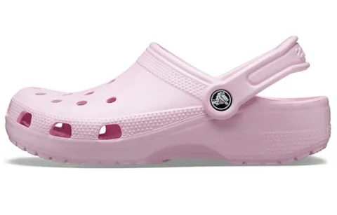Crocs Classic Clog EVA Clogs 2cm Unisex Pink
