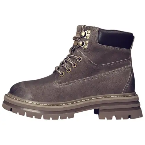 JANE HARLOW Short Outdoor Boots 3cm Women's Tan