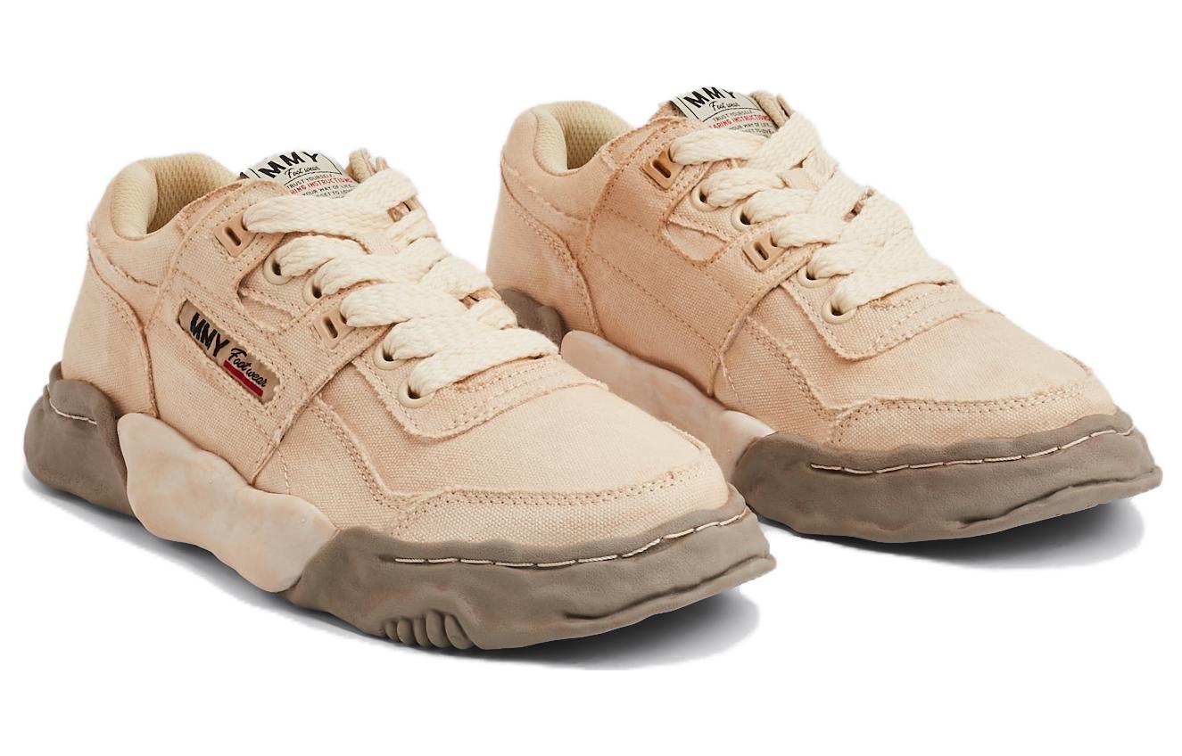 Кеды MIHARA YASUHIRO "PARKER" OG Sole OD (белый) — фото 5