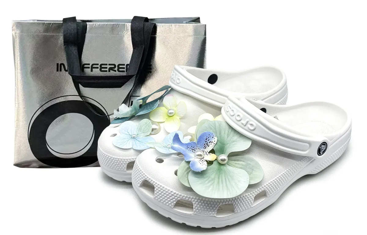 Crocs Classic Clog EVA Clogs Unisex White