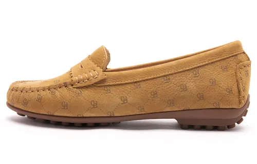 PACO GIL Loafers 1CM Women's Yellow