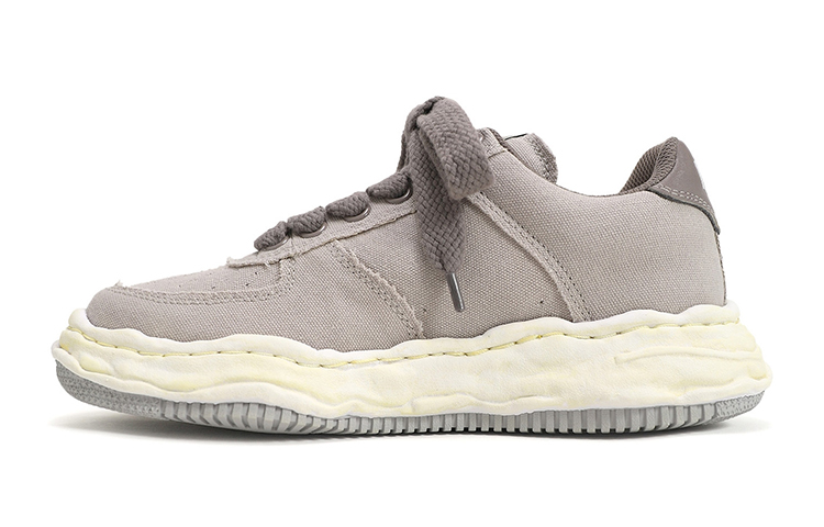 MIHARA YASUHIRO Maison MIHARA YASUHIRO Wayne OG Sole Washed Canvas Low Grey