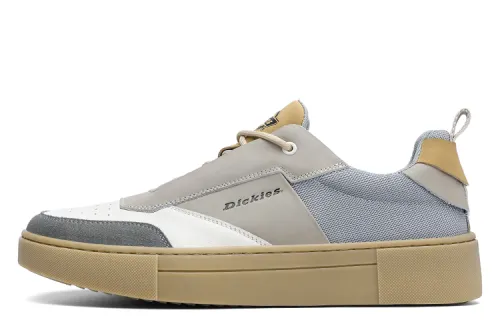 Dickies Fabric Low top Skateboard Shoes Men's Gray