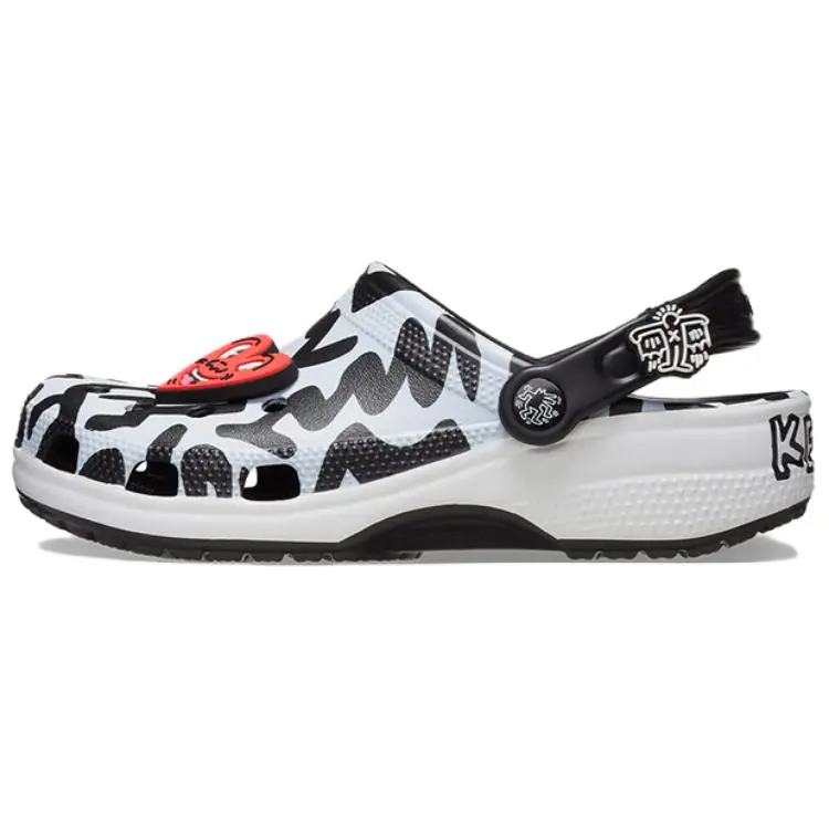 Crocs x Artestar EVA Clogs Unisex Black White