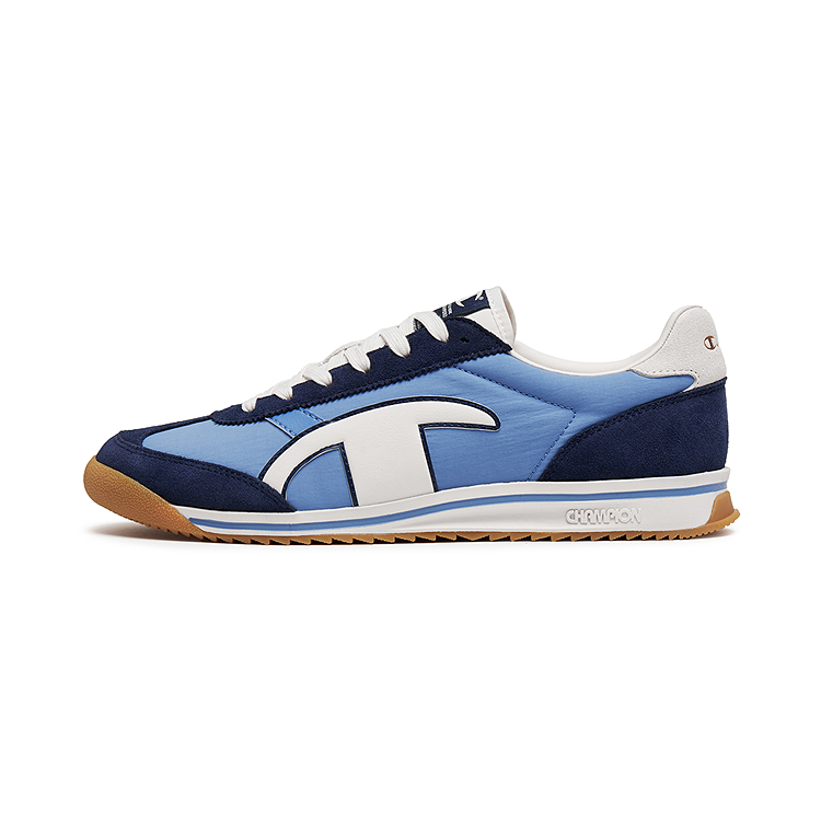 Мужские кроссовки Champion Legend 70's Runner EC (синие)
