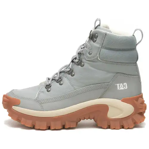 CAT Ankle Boots Unisex Gray