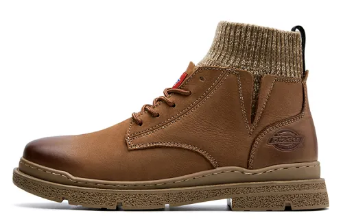 Dickies Combat Boots Men's Brown