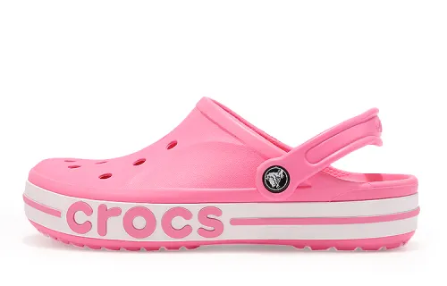 Crocs Bayaband Clogs 'Pink Lemonade White'