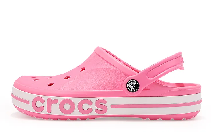 Crocs Bayaband Clogs 'Pink Lemonade White'
