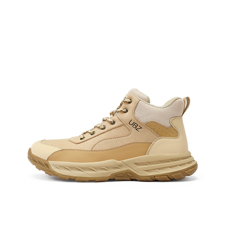 UBZ Slip Resistant Mountaineering Shoes Men’s Sand Dune