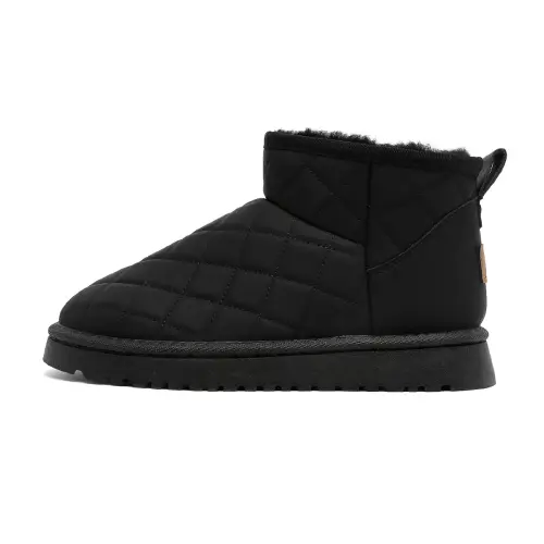 PAUL FRANK Everyday Commute, Niche Original Design, Cold Resistant Thickened And Fleece Lined, Thick Sole Cotton Boots
