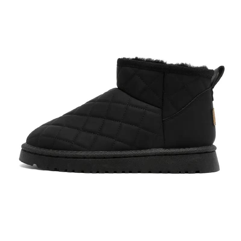 PAUL FRANK Everyday Commute, Niche Original Design, Cold Resistant Thickened And Fleece Lined, Thick Sole Cotton Boots