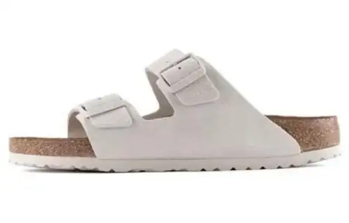 Birkenstock Slide Slippers Women's White