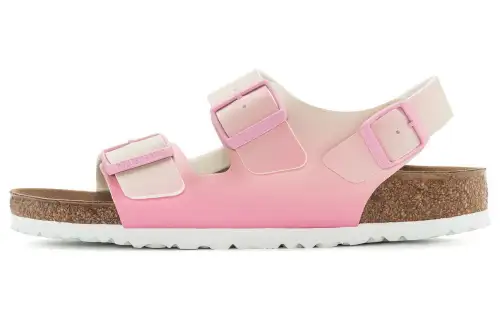 Birkenstock Pu Beach Sandals Women's Pink