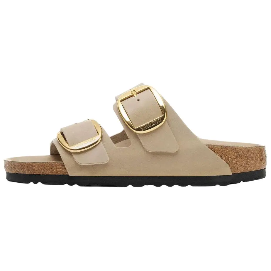 Birkenstock Arizona Big Buckle EVA Slide Slippers Women's Brown Narrow